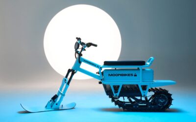 Skutery śnieżne kontra rower elektryczny MoonBike: Odkryj kolejny poziom zimowej zabawy!
