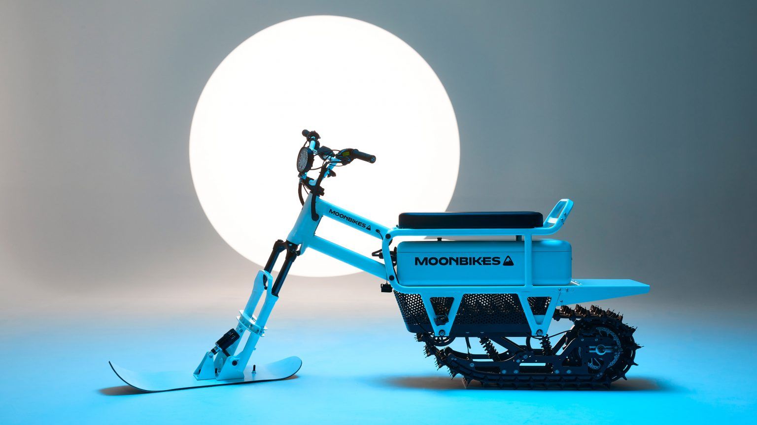 Rower elektryczny Moonbike